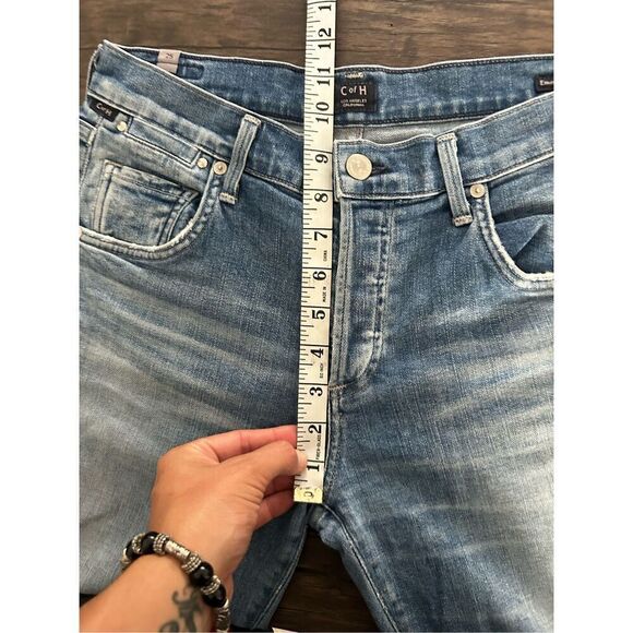 Citizens of Humanity Emerson Slim Boyfriend Jeans Womens Size 25 Relaxed Fit - Picture 14 of 15